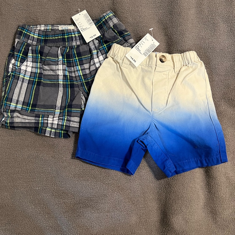 Infant Boys Shorts NWT Sz 6-9M - Picture 1 of 7